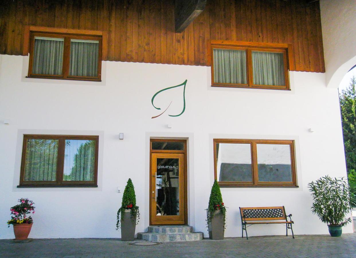 Gaestehaus Am Lindenhain Erding Exteriör bild